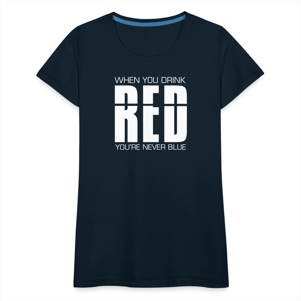 Women’s Premium T-Shirt - deep navy