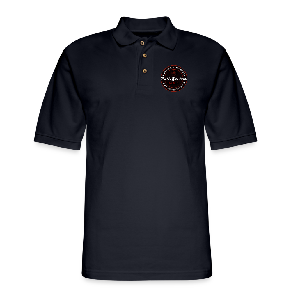 The Coffee Pros Men's Polo Shirt - midnight navy
