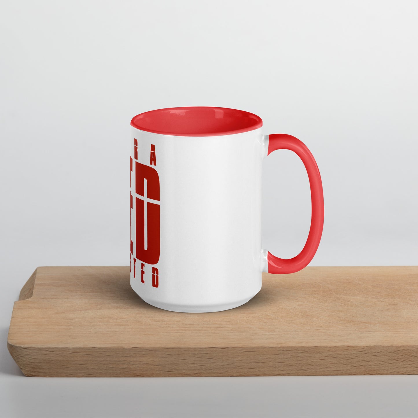 Mug with Color Inside