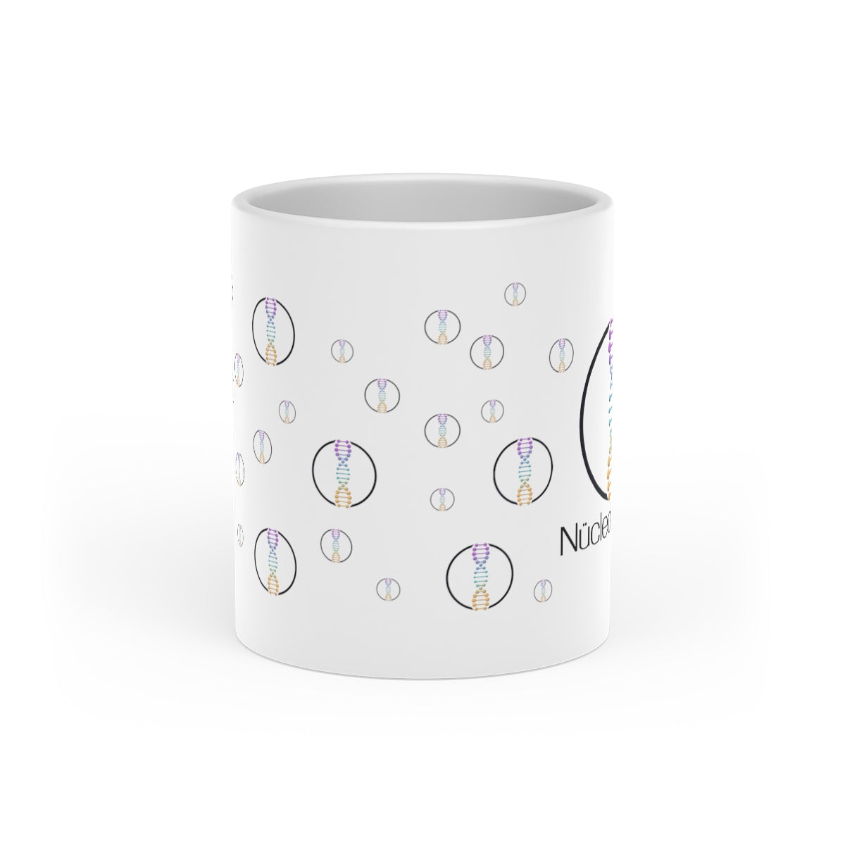 Heart-Shaped Mug Nucleo Logo