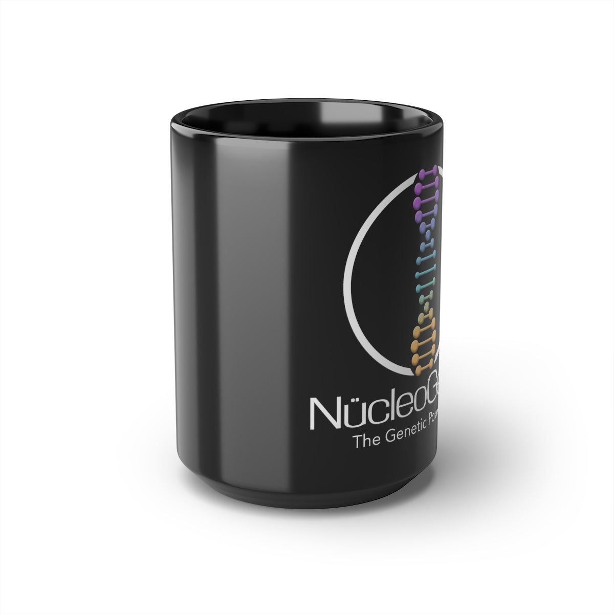 Black Mug, 15oz