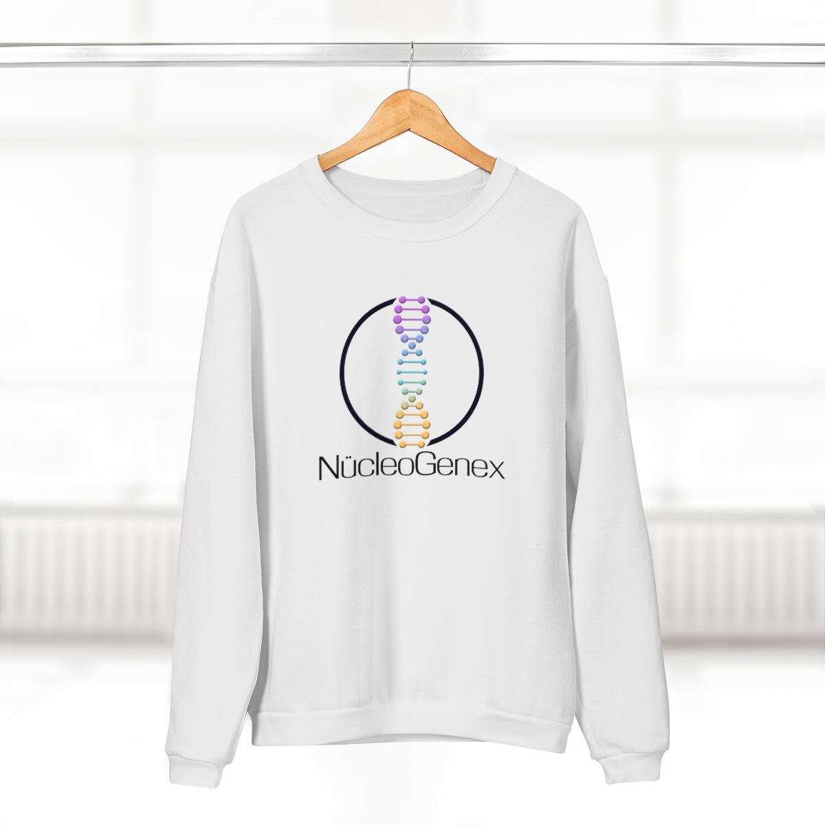 Unisex Crew Neck Sweatshirt