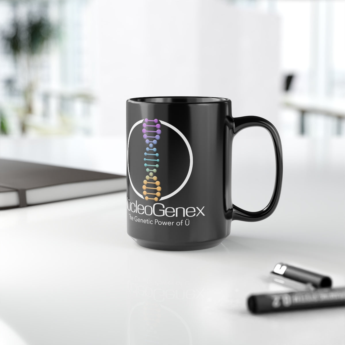 Black Mug, 15oz