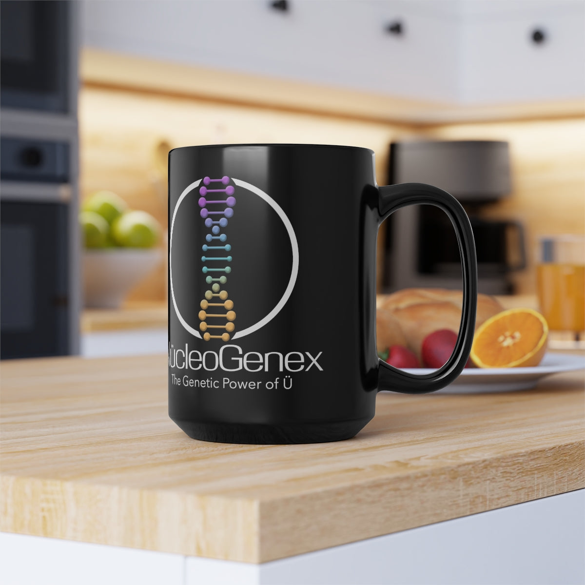 Black Mug, 15oz
