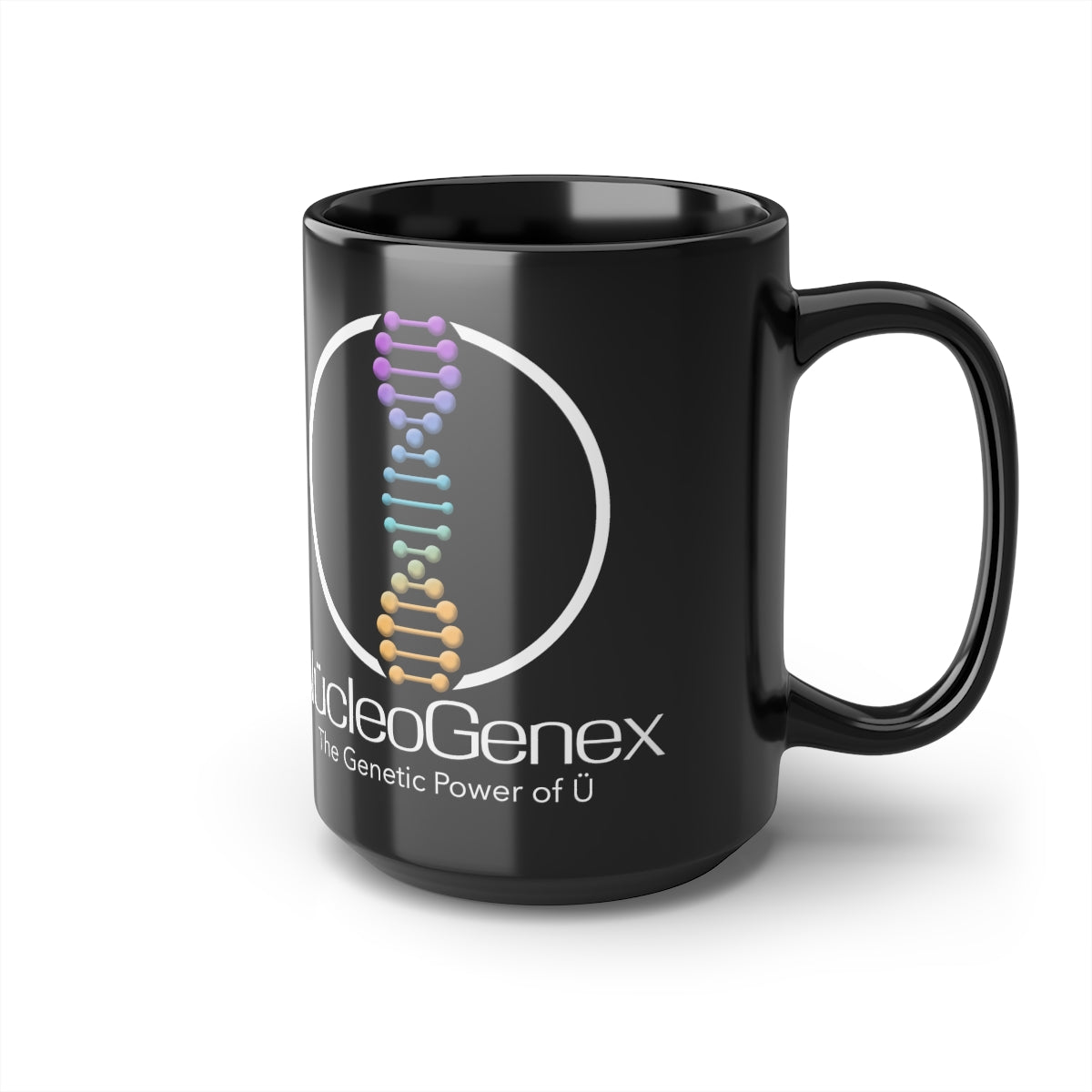 Black Mug, 15oz