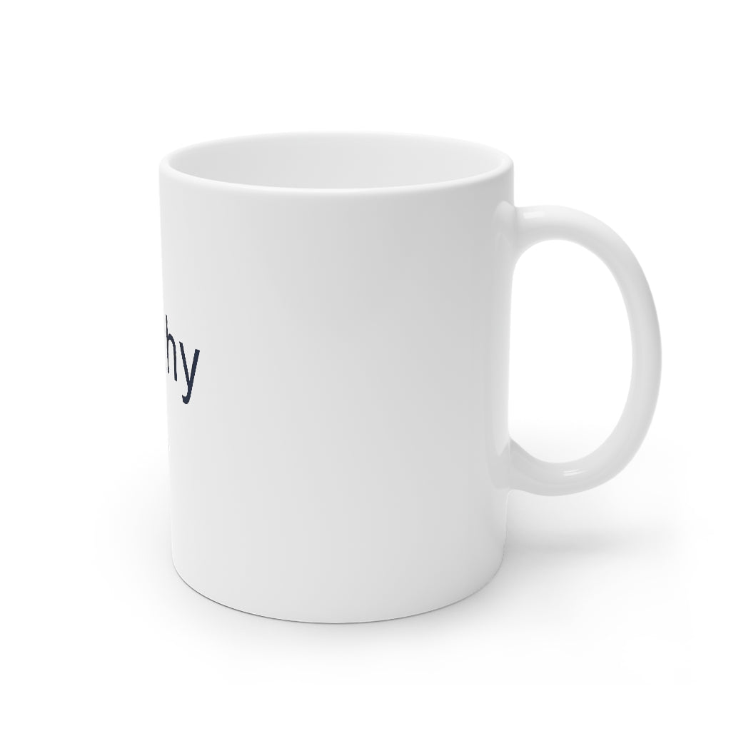 White Ceramic Mug, 11oz and 15oz