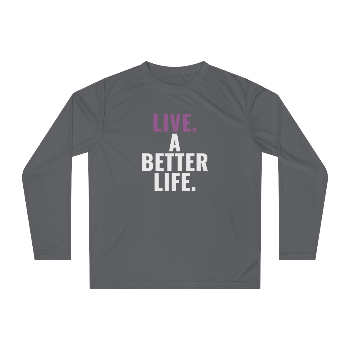 Unisex Performance Long Sleeve Shirt