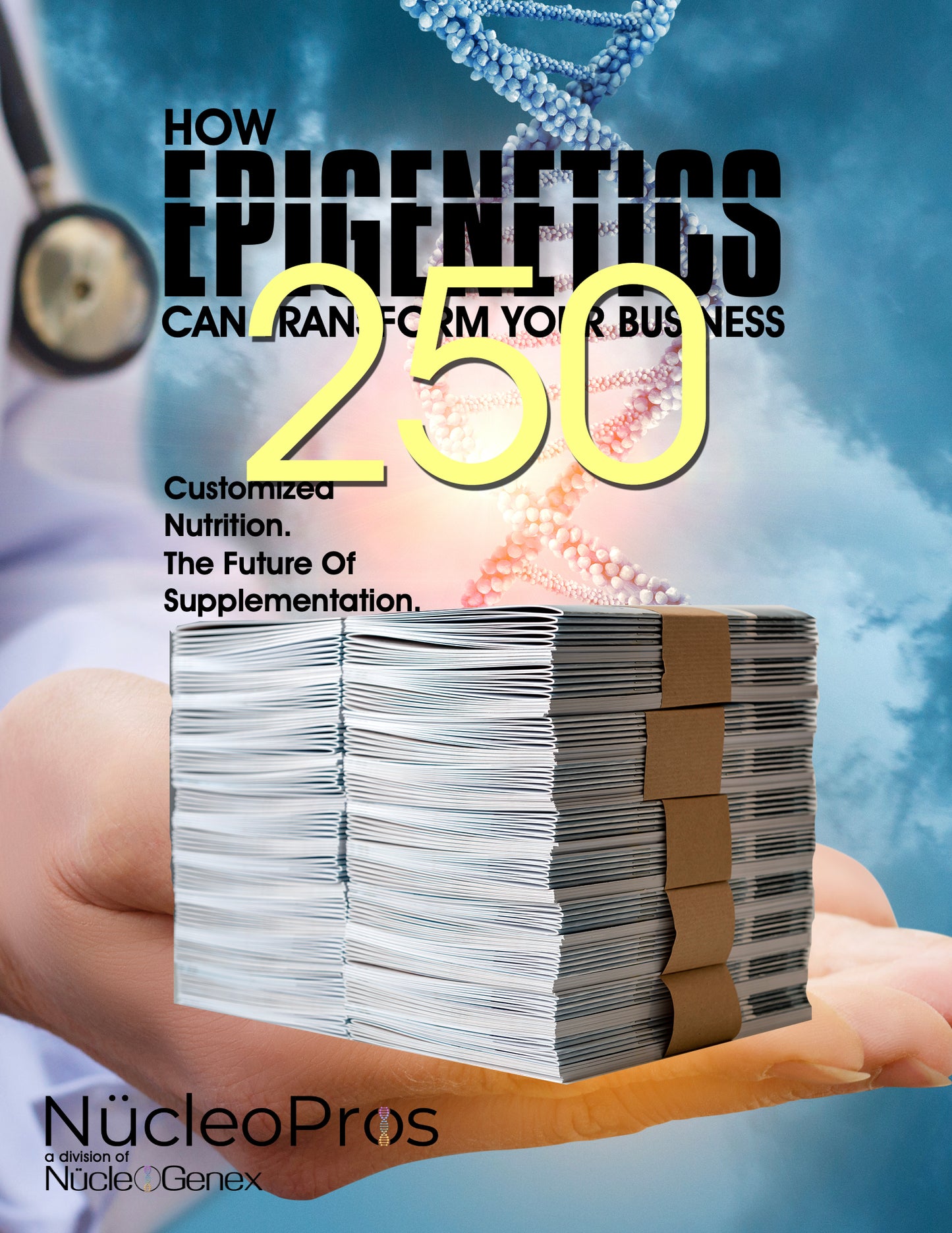Nucleo Pros Program Brochure (250 Pack)