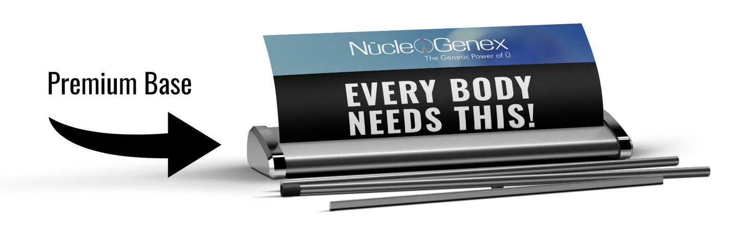 JUV COFFEE POPUP BANNER HIGH END BASE