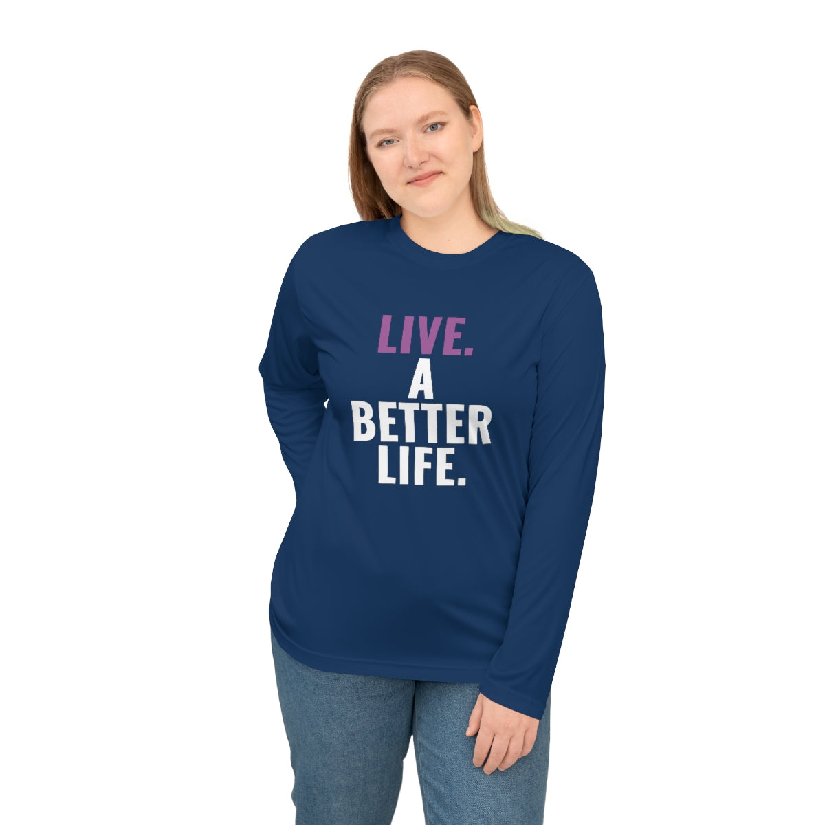 Unisex Performance Long Sleeve Shirt