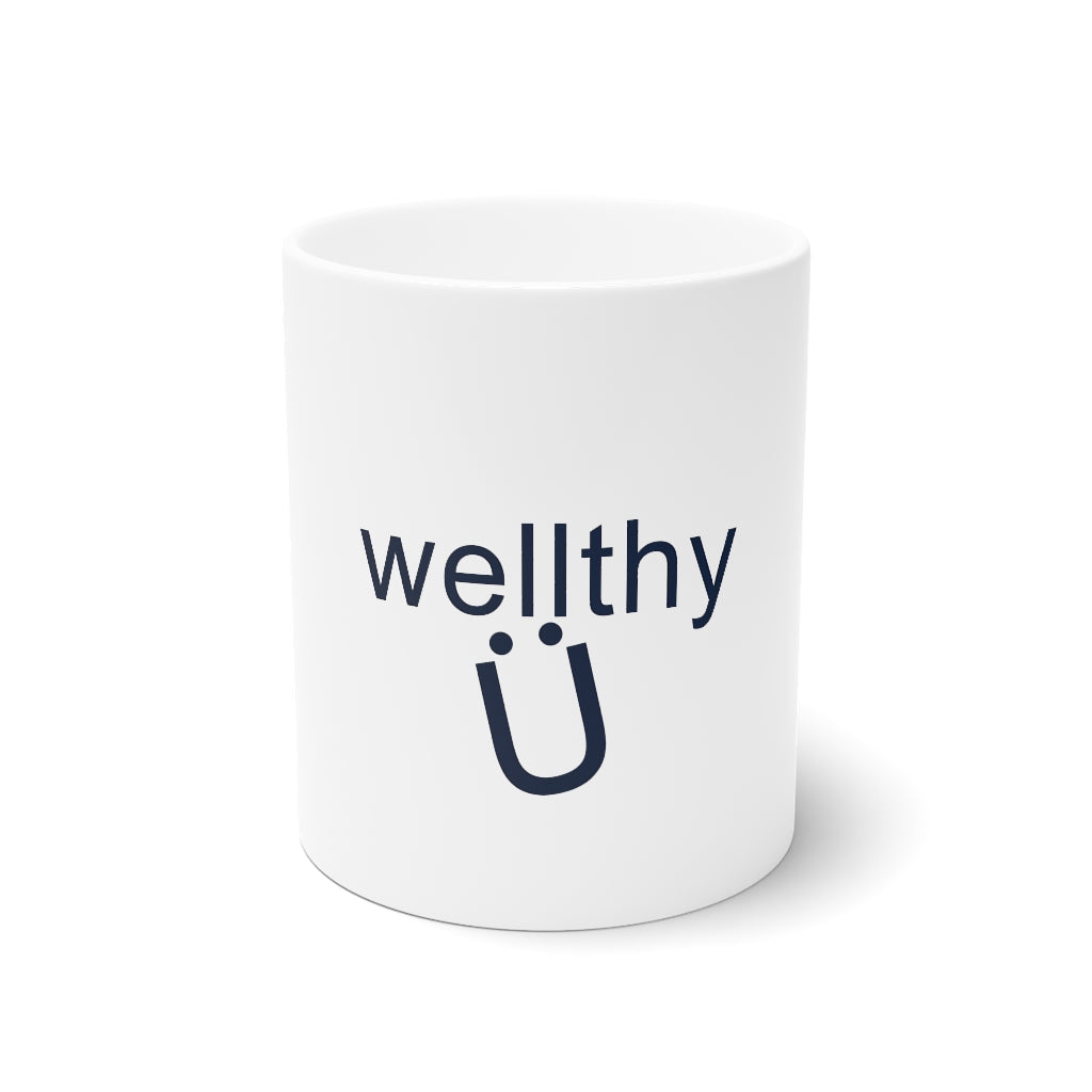 White Ceramic Mug, 11oz and 15oz