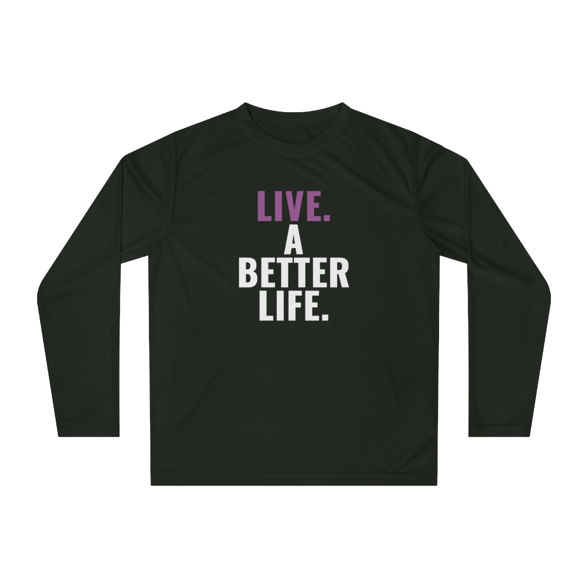 Unisex Performance Long Sleeve Shirt