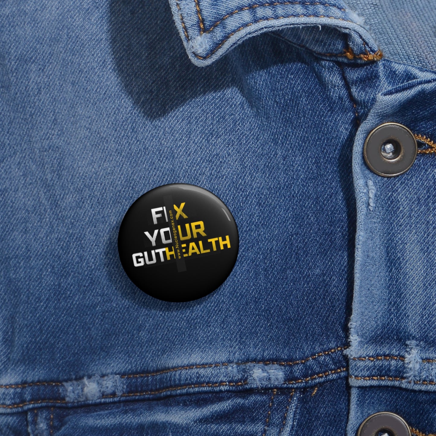 Custom Pin Buttons