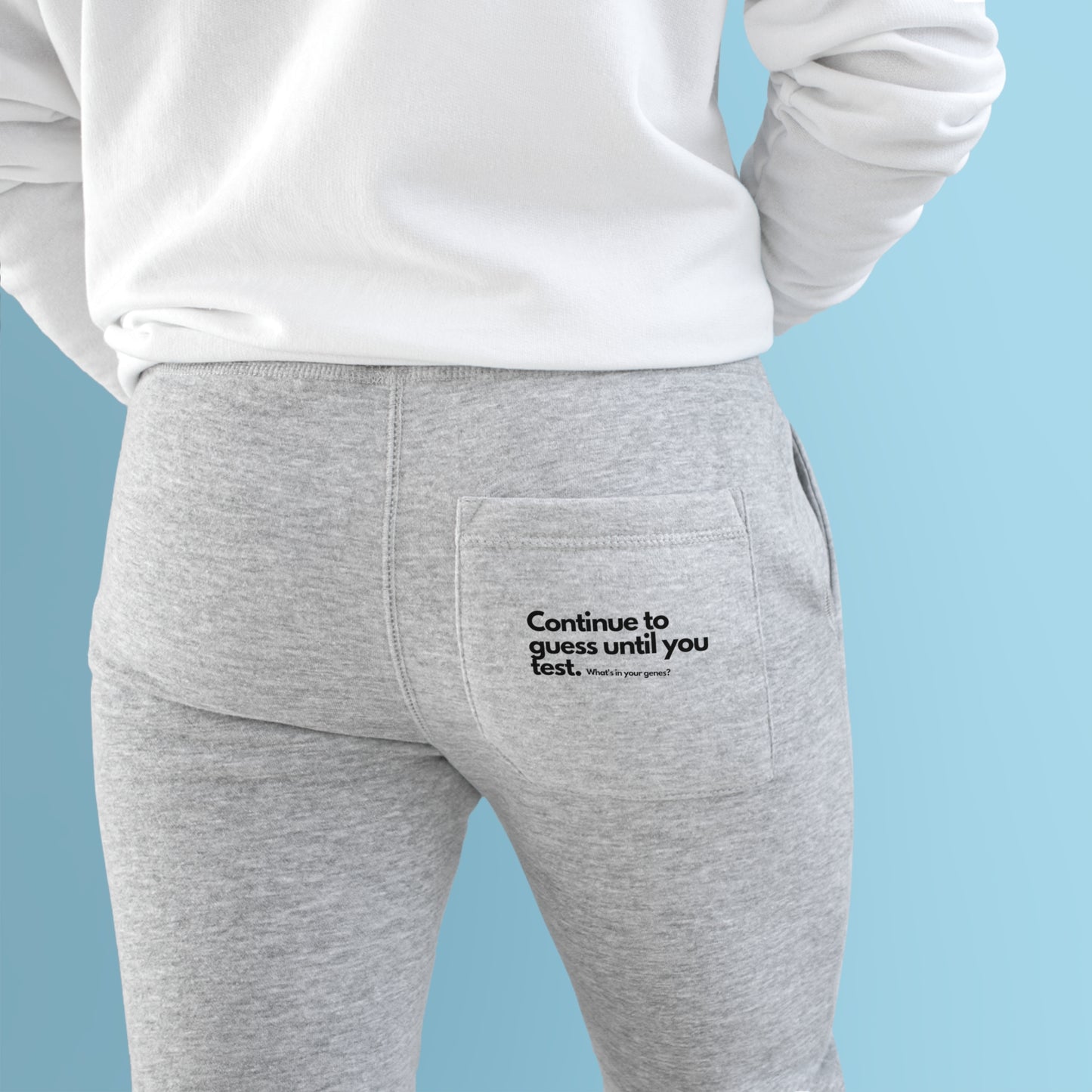 Unisex Fleece Joggers