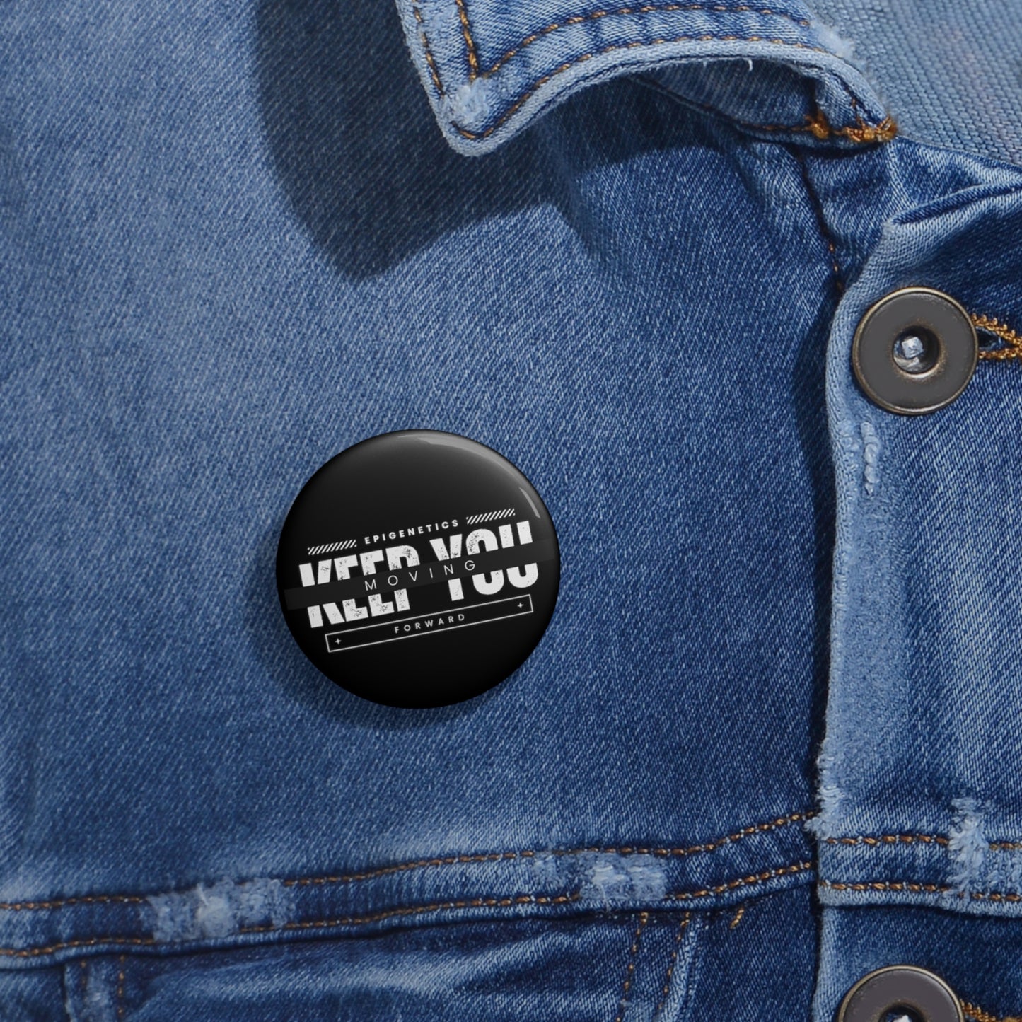 Custom Pin Buttons