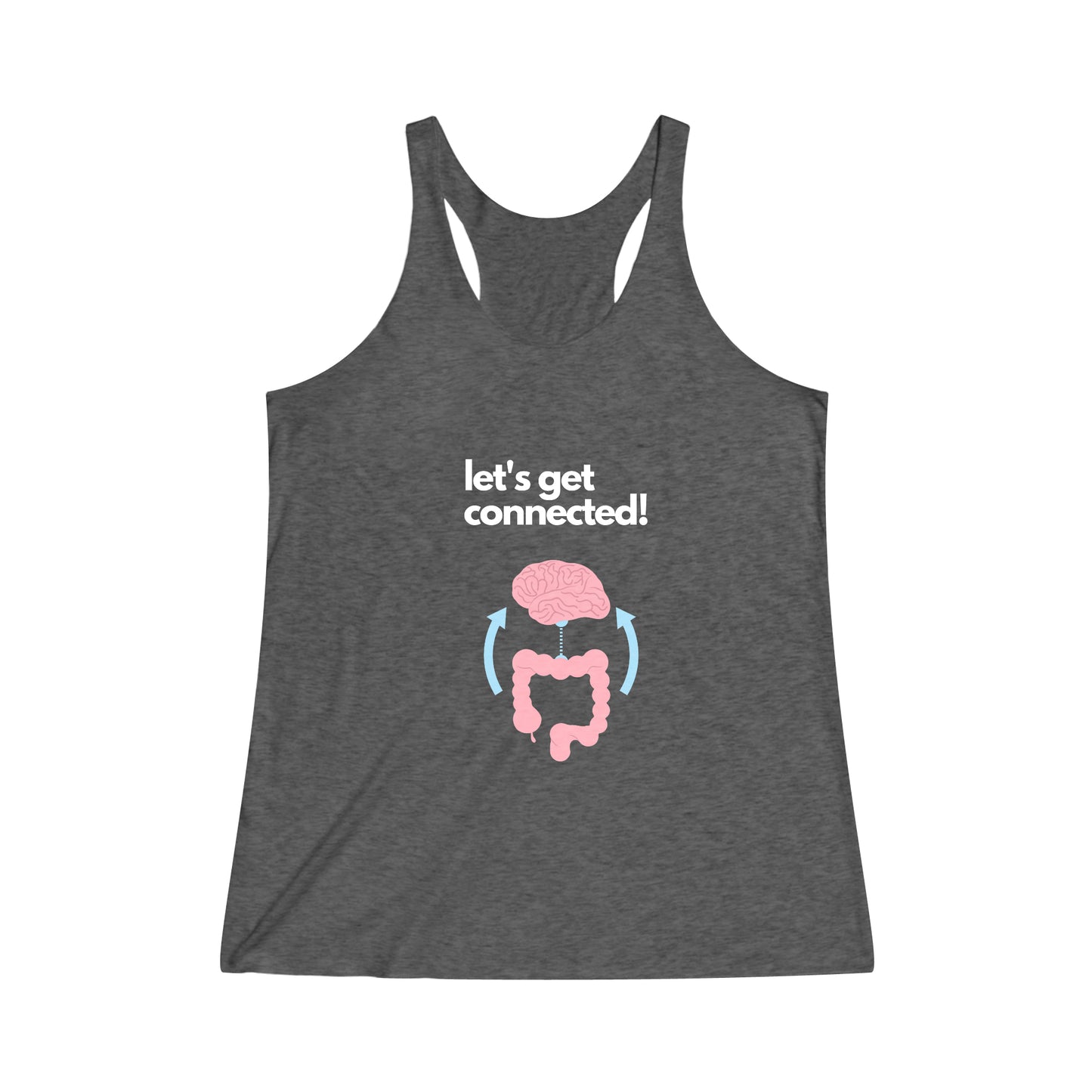 Women's Tri-Blend Racerback Tank