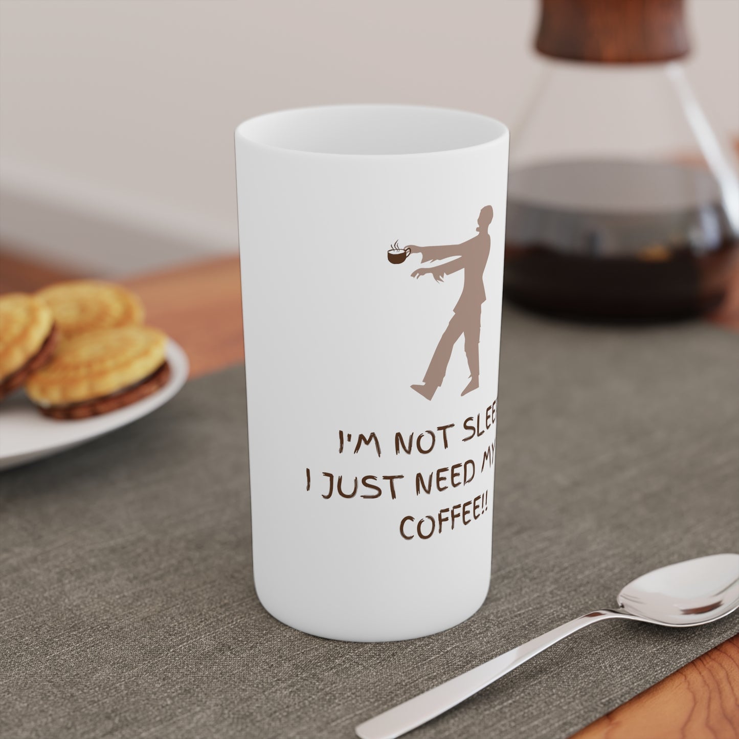 Conical Coffee Mugs (3oz, 8oz, 12oz)