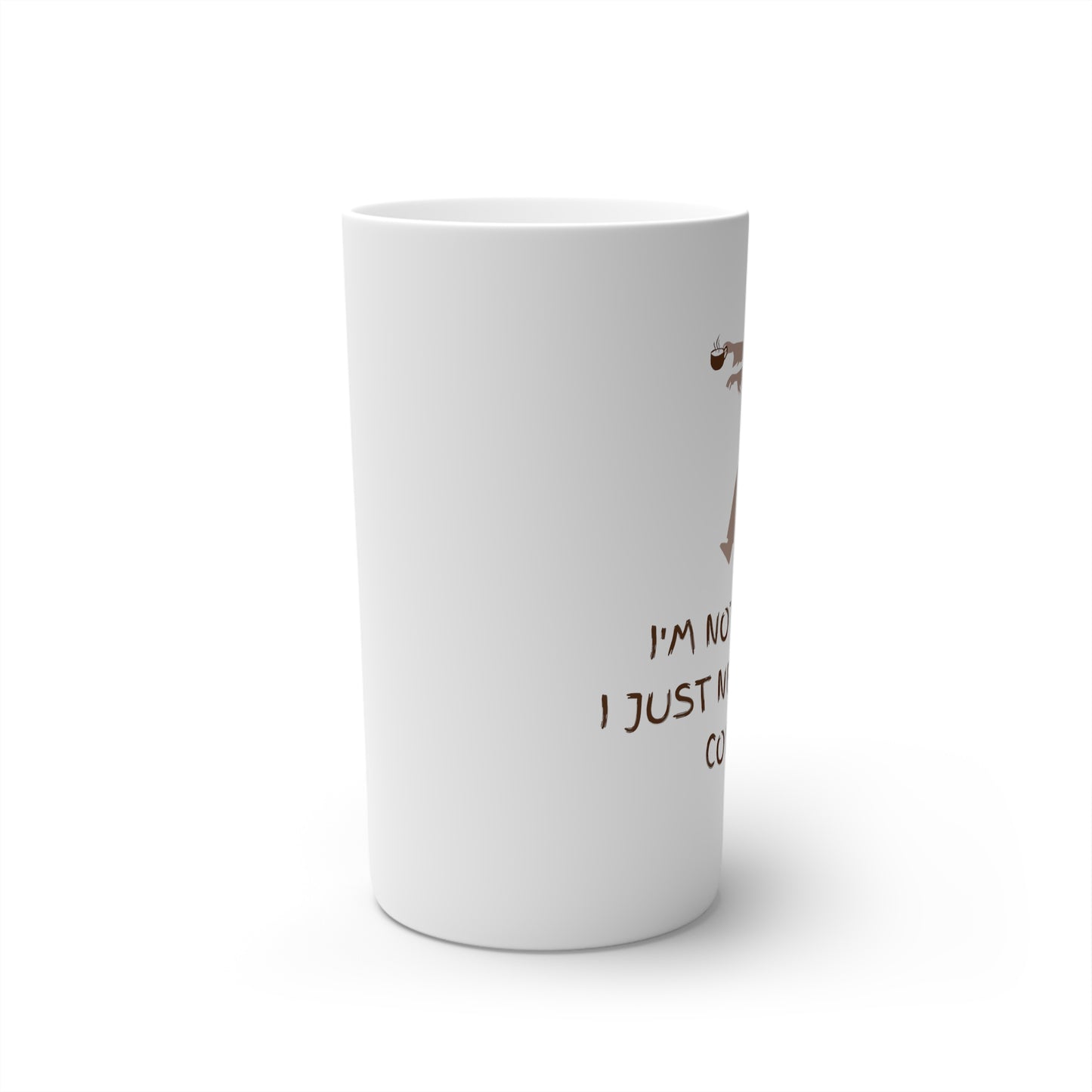 Conical Coffee Mugs (3oz, 8oz, 12oz)