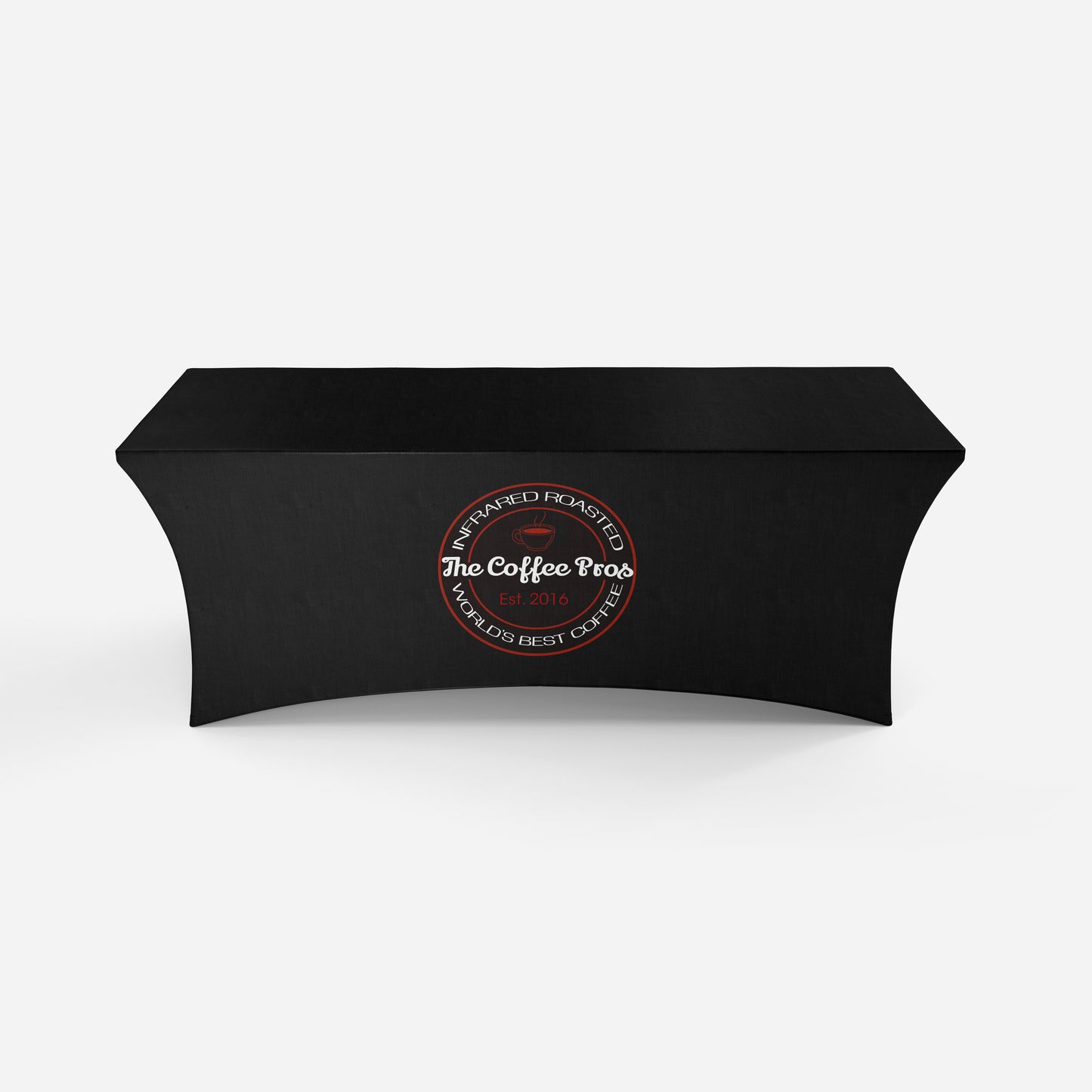 Coffee Pros Stretch Table Cover