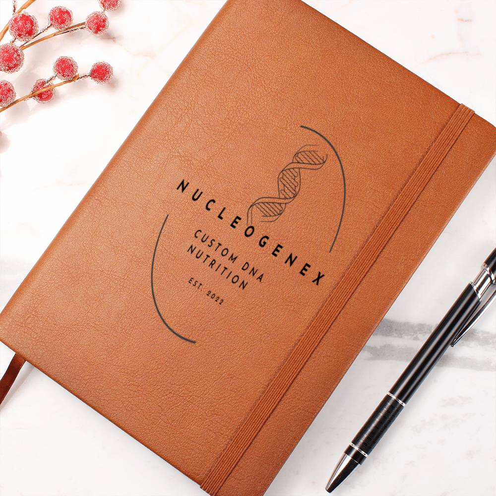 Nucleogenex leather notebook