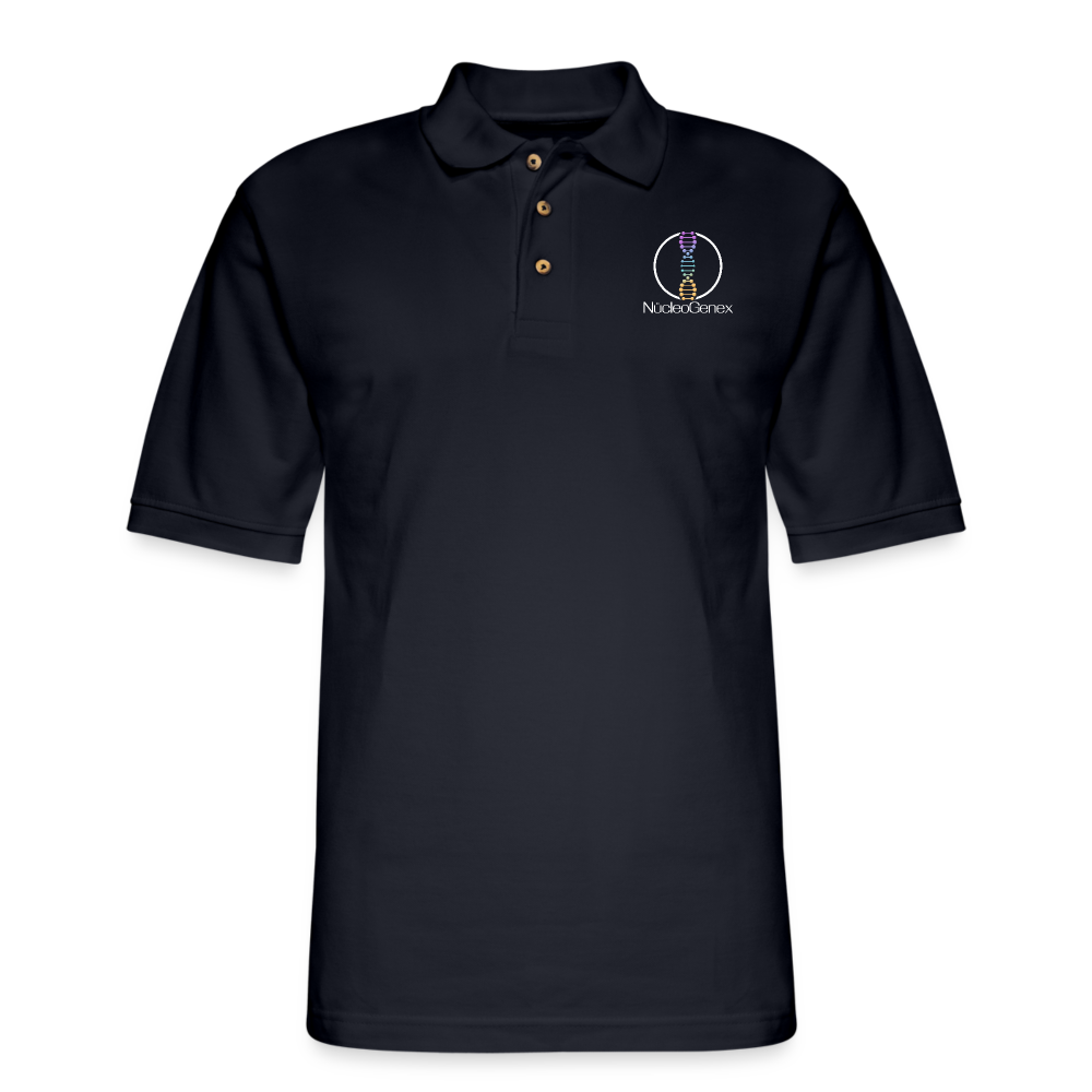 Men's Pique Polo Shirt - midnight navy