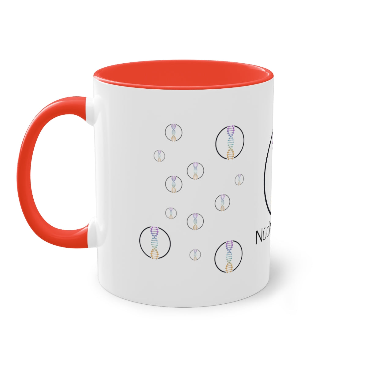 Two-Tone Coffee Mug, 11oz