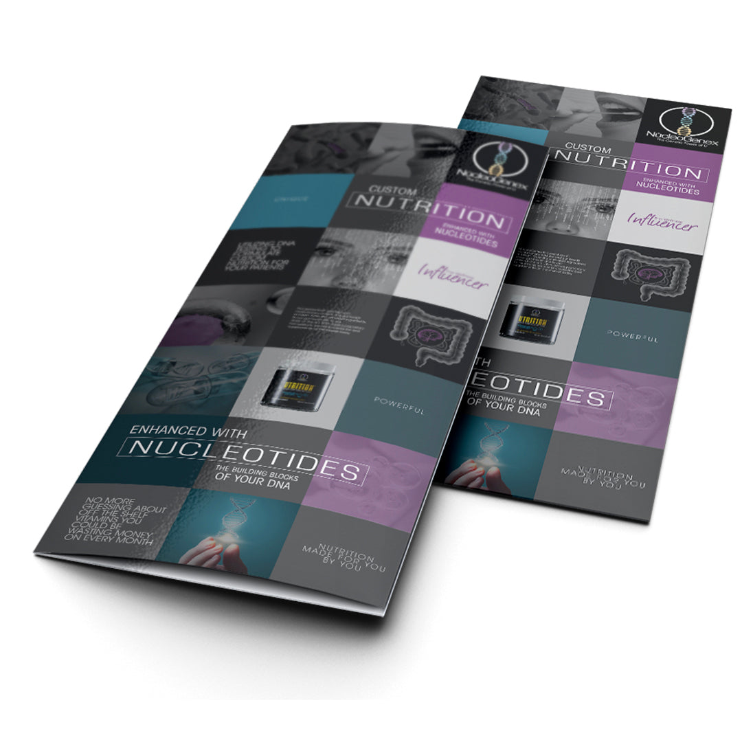 Trifold Brochure 100 Pack