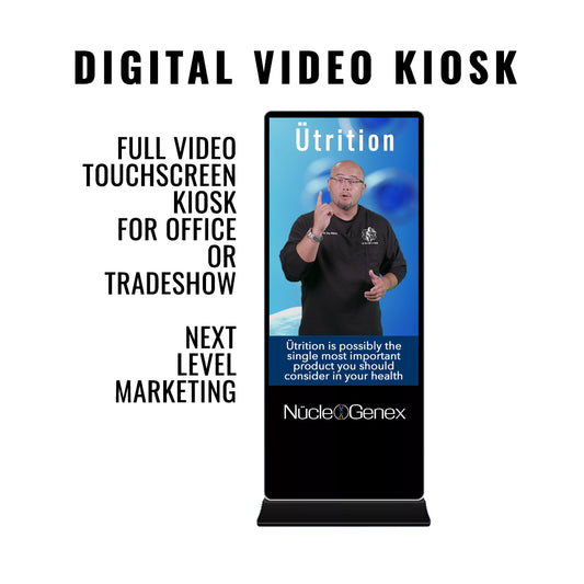 Digital Video Touchscreen Kiosk