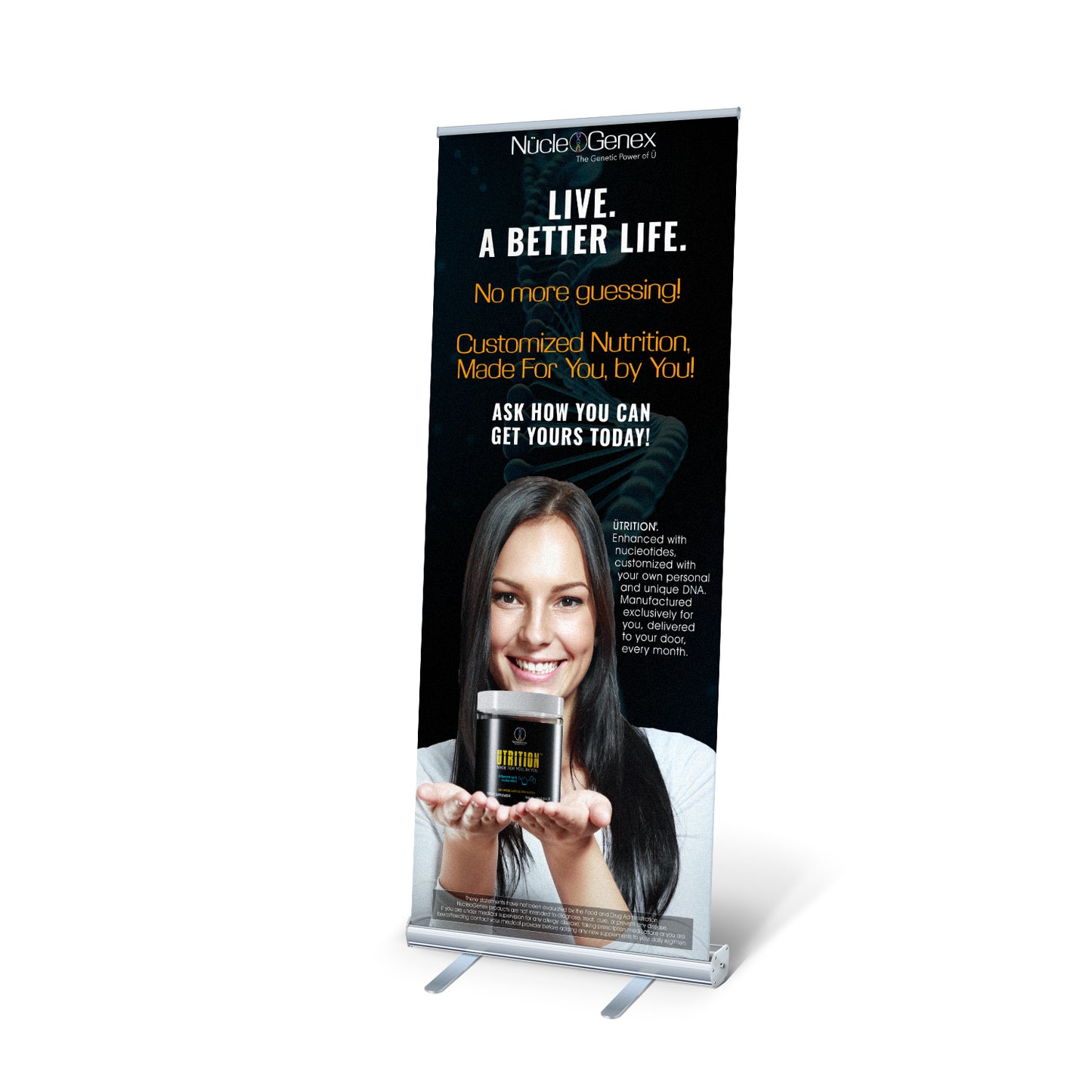 UTRITION POPUP BANNER