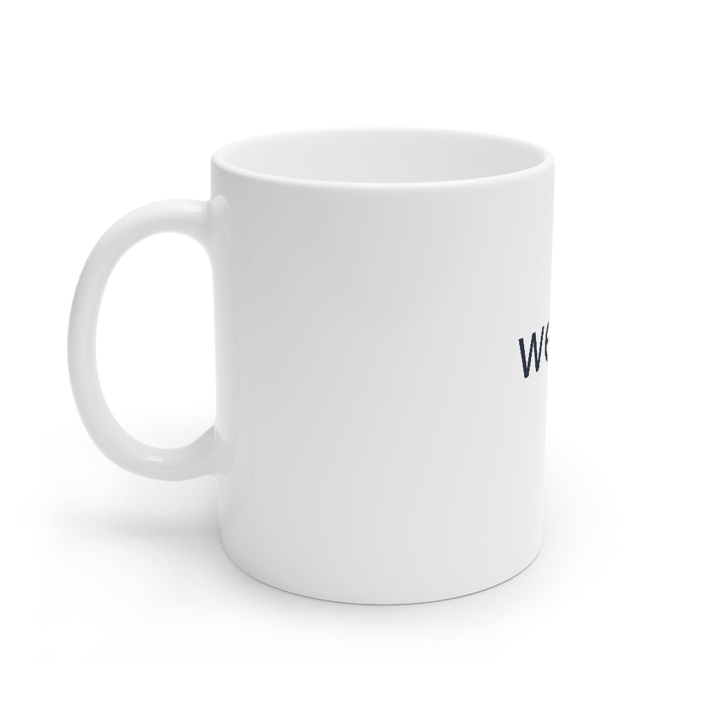 White Ceramic Mug, 11oz and 15oz