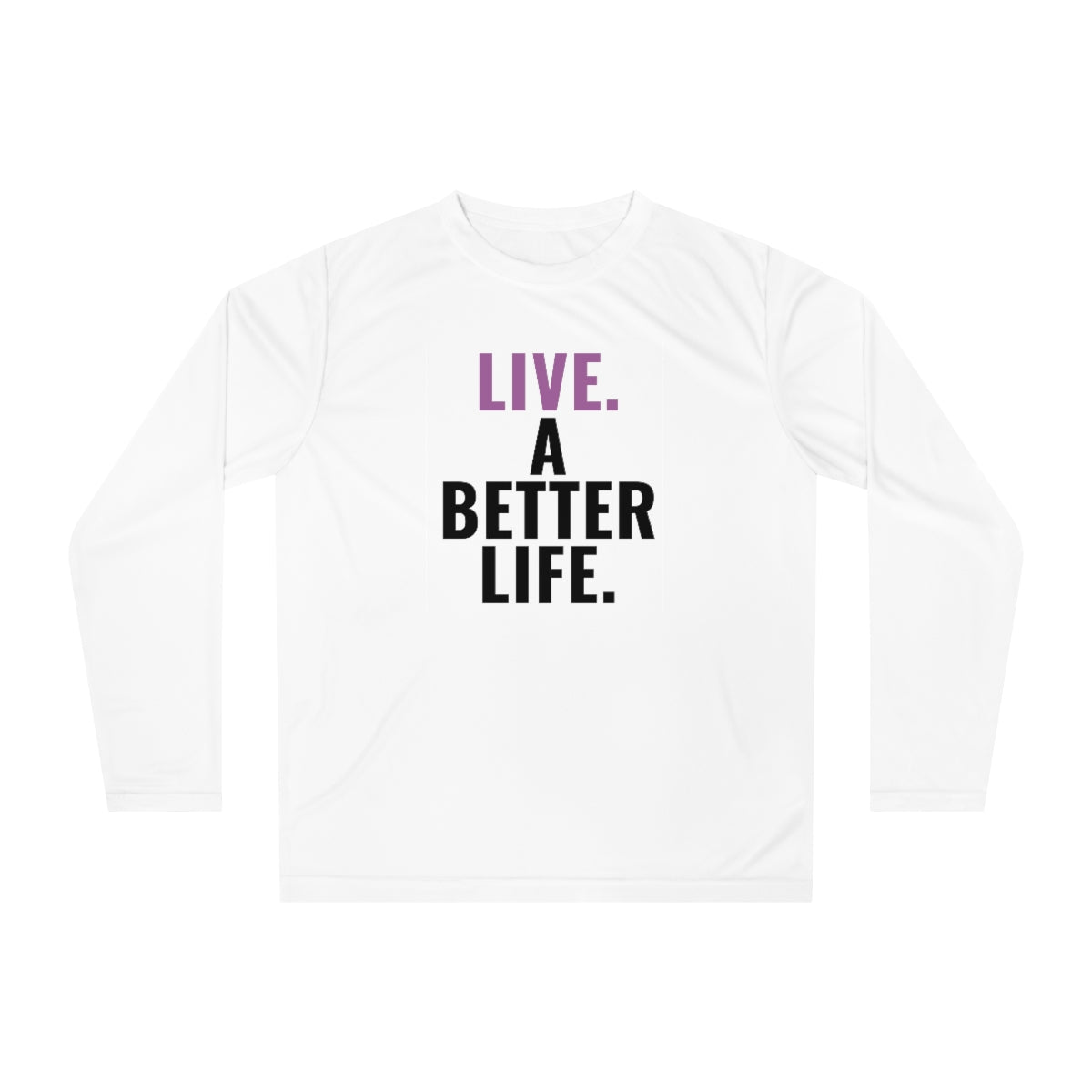 Unisex Performance Long Sleeve Shirt